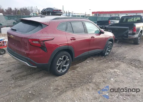 2025 Chevrolet Trax Fwd Lt z USA, uszkodzony, nr VIN KL77LHEP5SC188412